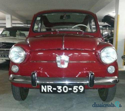 1972' Fiat 600 D photo #2