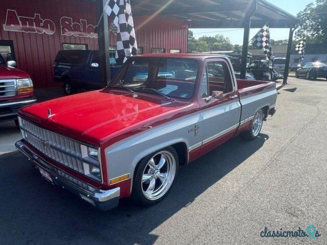 1982' Chevrolet C/K Truck photo #2