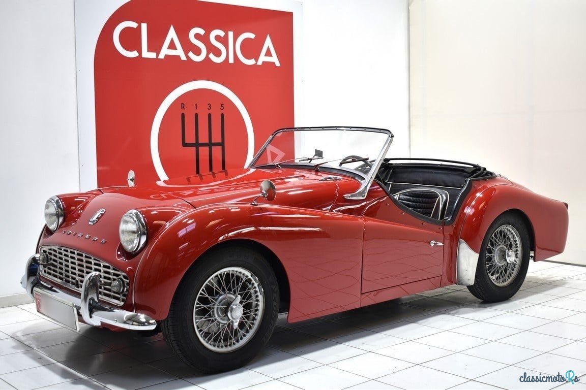 1958' Triumph TR3 photo #1