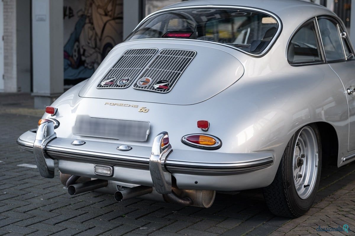1963' Porsche 356 photo #3
