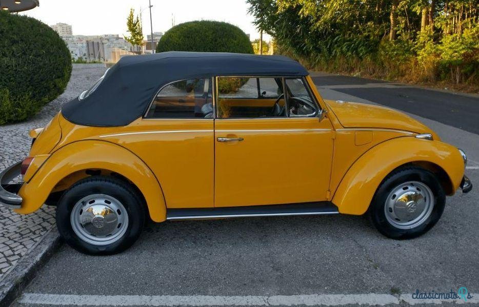 1960' Volkswagen Carocha Cabrio photo #1