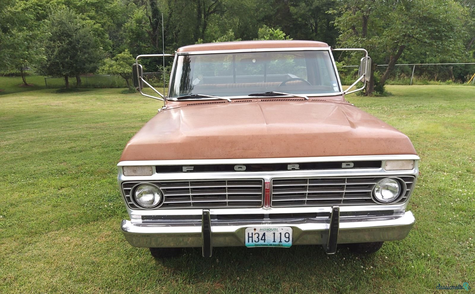 1975' Ford F-250 photo #2