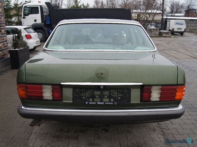 1980' Mercedes-Benz Klasa S photo #4