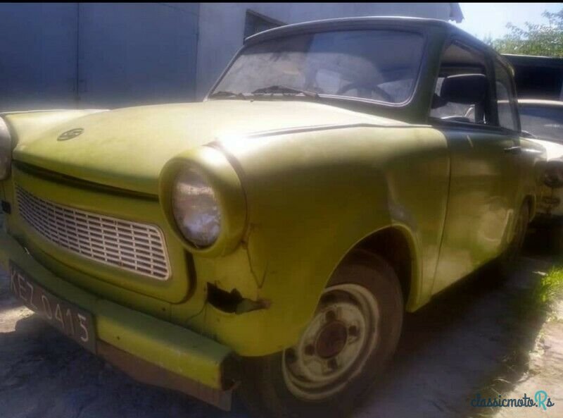 1977' Trabant photo #3