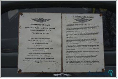 1939' Standard Flying 10 Deluxe photo #4
