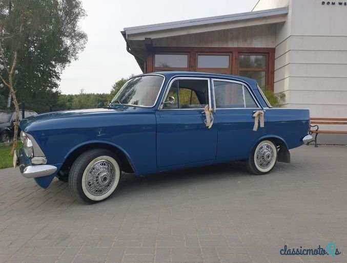 1965' Moskvitch 408 photo #4