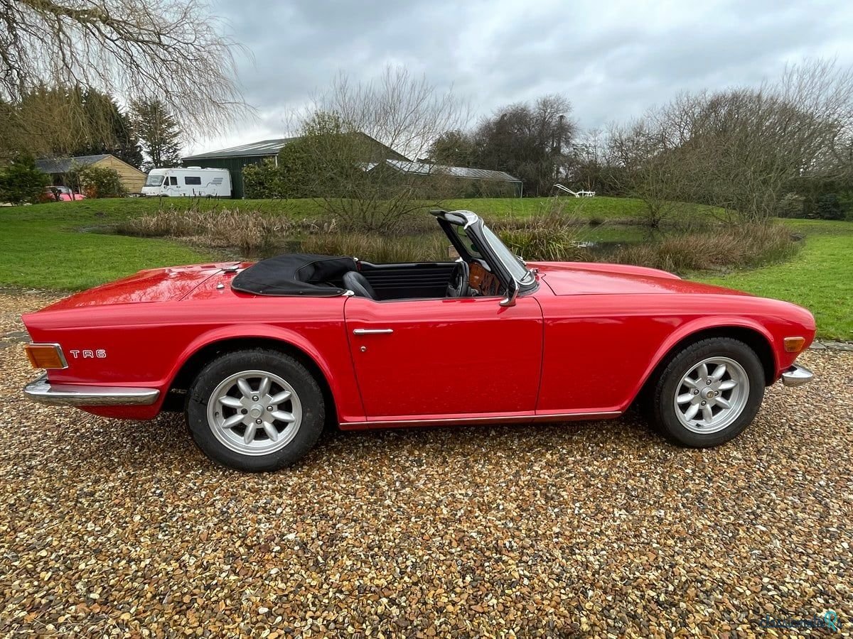 1970' Triumph TR6 photo #2