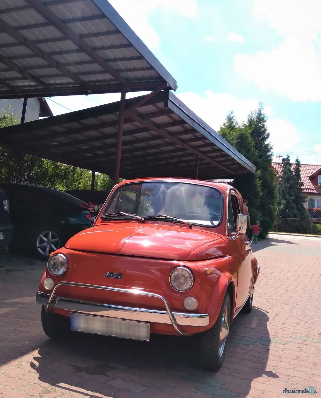 1972' Fiat 500L photo #2