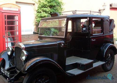 1936' Austin 12/4 Ll Taxi photo #4
