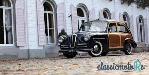 1948' Lancia Aprilia Francis Lombardi photo #1