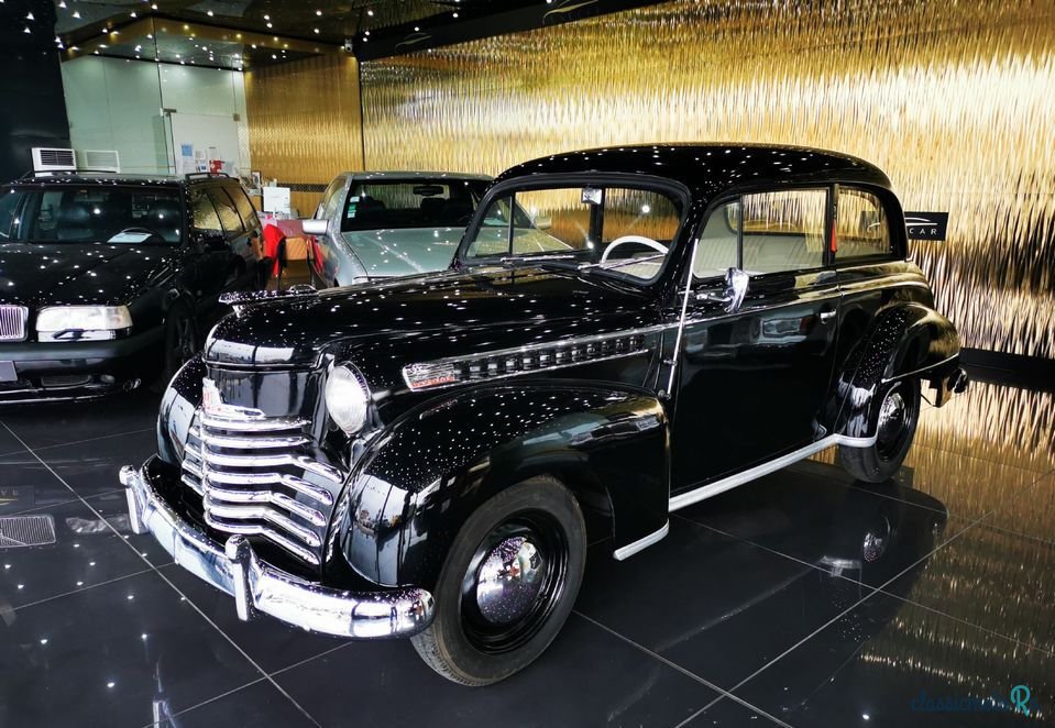 1952' Opel Olympia photo #1
