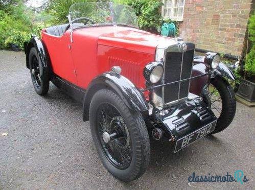 1930' MG M Type photo #2