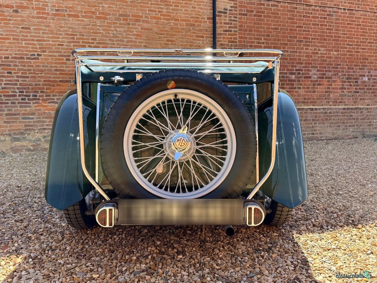 1949' MG TC photo #4