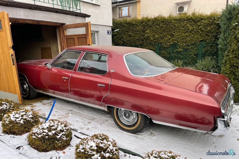 1973' Chevrolet Caprice photo #4