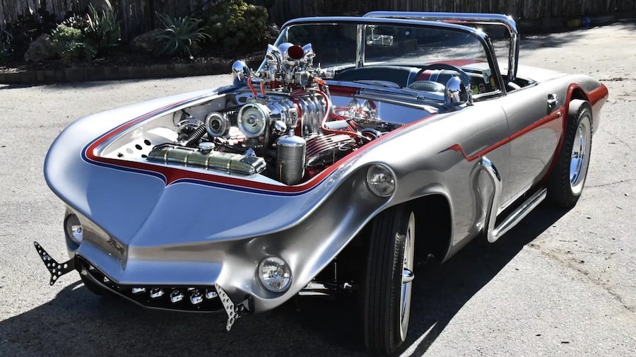 This Might Be the Weirdest Car in America, and It’s For Sale