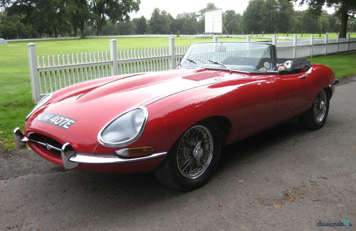 1967' Jaguar E-Type photo #4