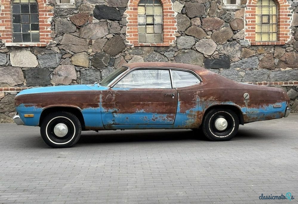 1972' Plymouth Duster photo #4