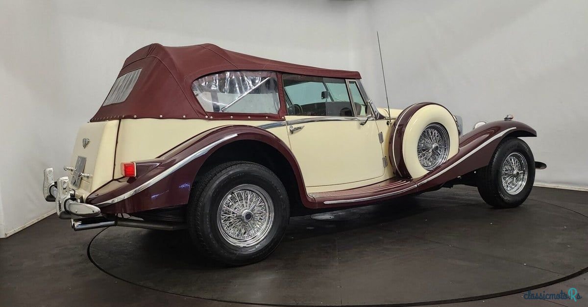 1989' Mercedes-Benz 540K Replica photo #4