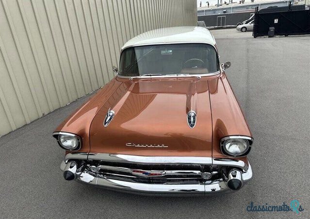 1957' Chevrolet Bel Air photo #5