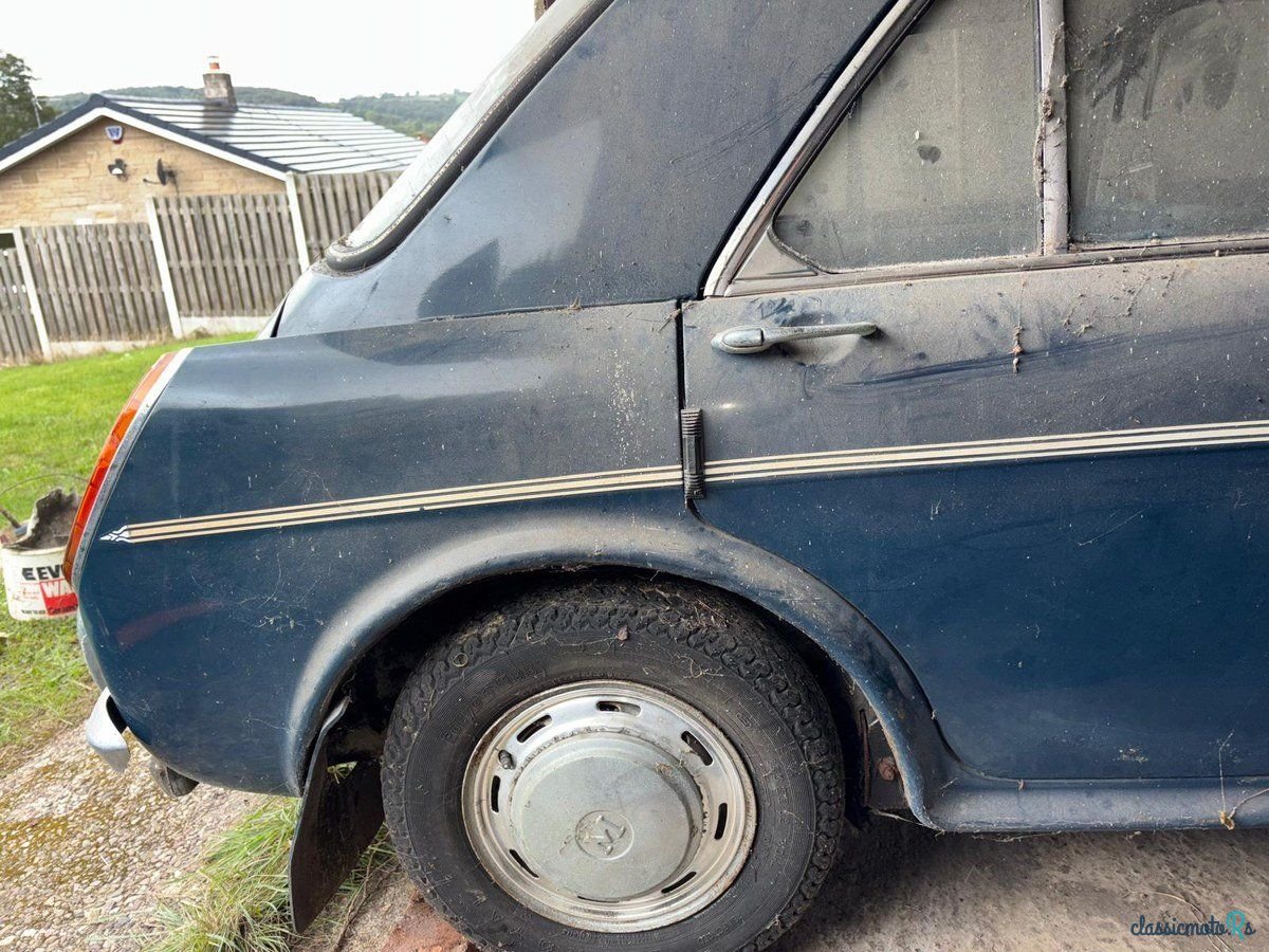 1968' Morris 1100 photo #5