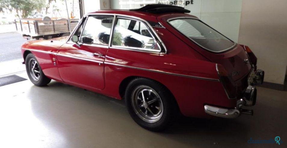 1972' MG MGB Gt photo #1