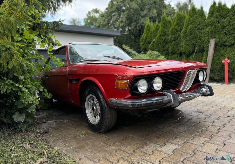 1974' BMW E9 3.0 CS photo #6
