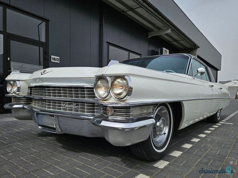 1963' Cadillac Deville photo #5