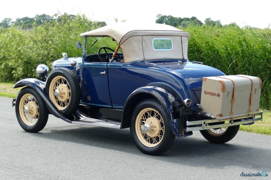 1930' Ford Model A photo #3