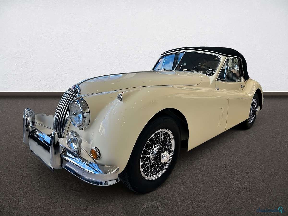 1955' Jaguar XK photo #2