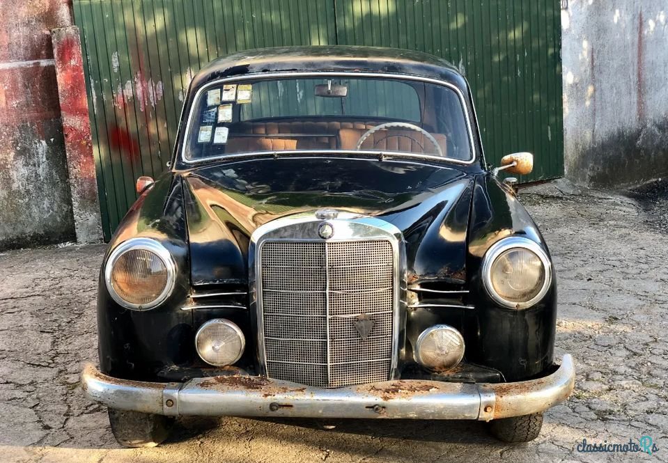 1958' Mercedes-Benz 180 photo #2