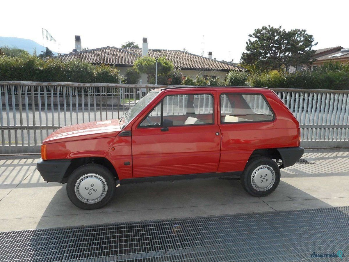1982' Fiat Panda photo #3