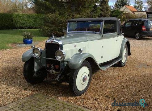 1932' Alvis Tg 12/50 photo #3