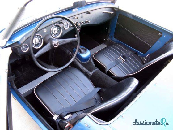1961' Austin-Healey Sprite photo #4