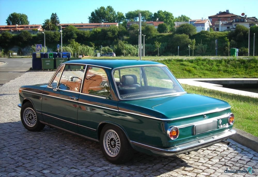 1972' BMW 1602 photo #1