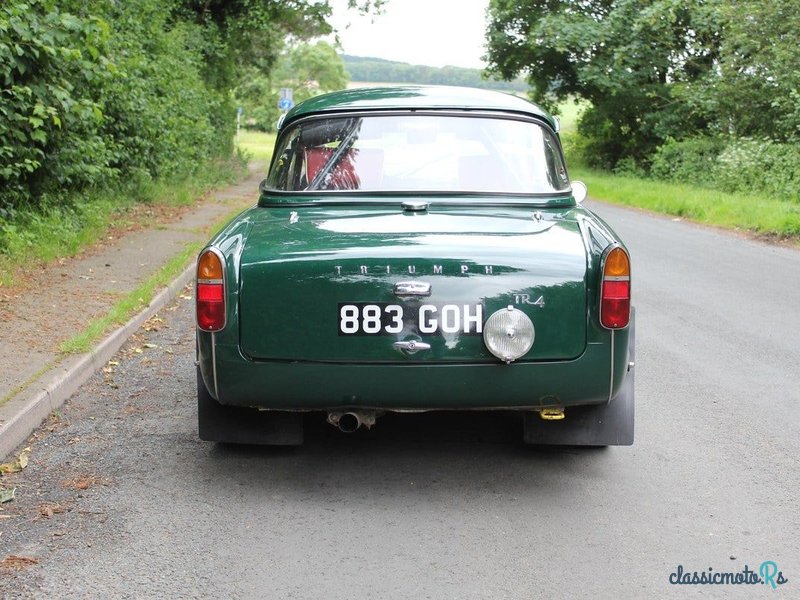 1962' Triumph TR4 photo #5