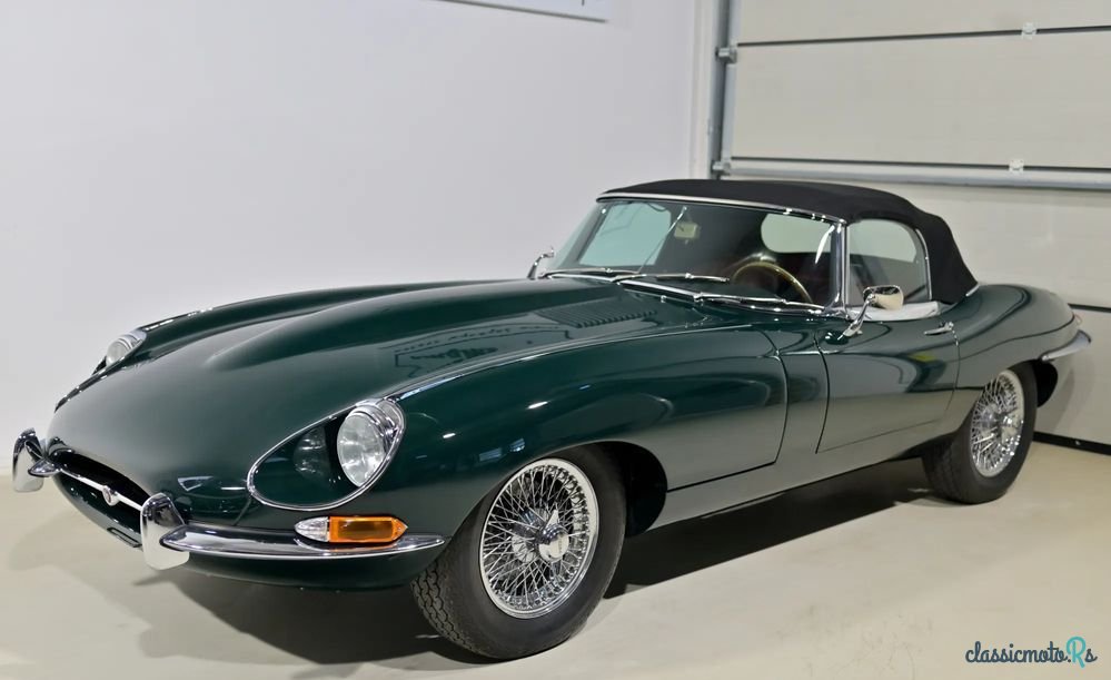 1968' Jaguar E-Type photo #4