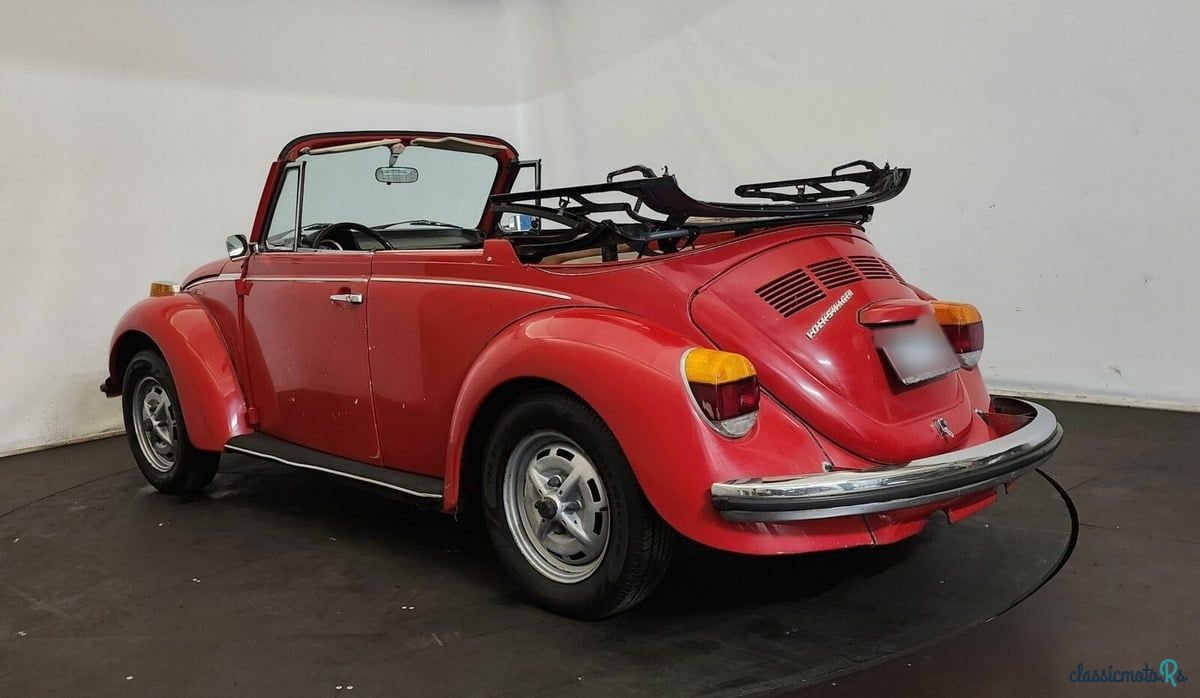 1973' Volkswagen Coccinelle photo #1