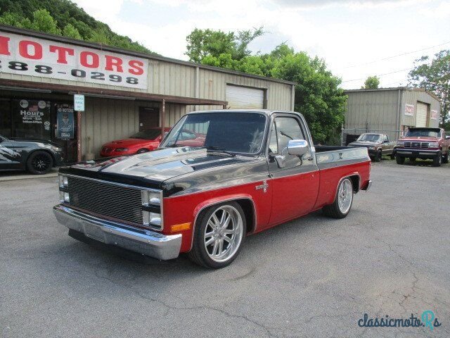1986' Chevrolet C/K Truck photo #2