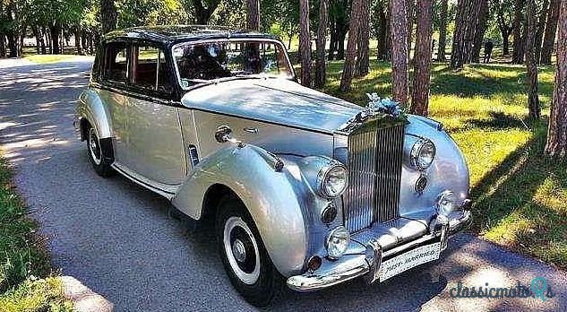 1954' Rolls-Royce Silver Dawn photo #3