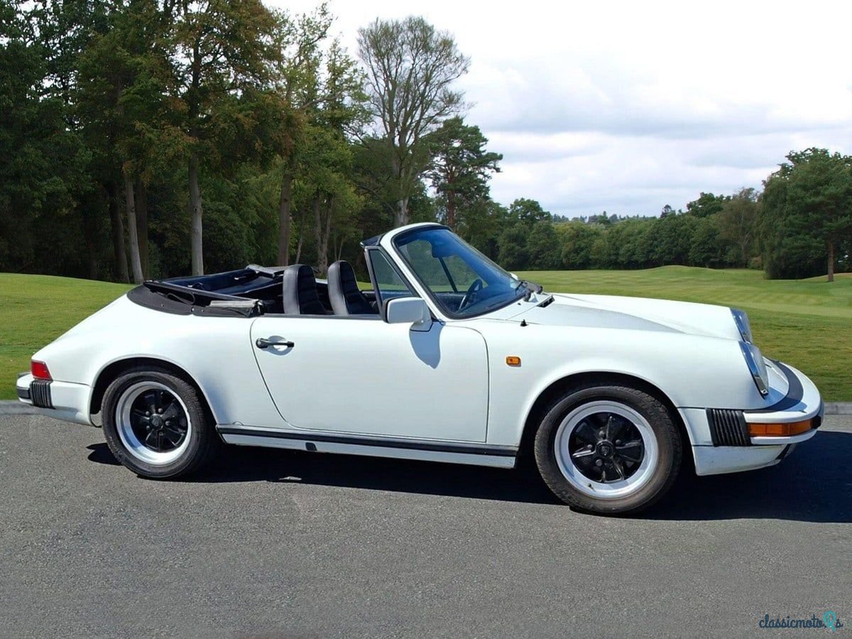1984' Porsche 911 photo #2