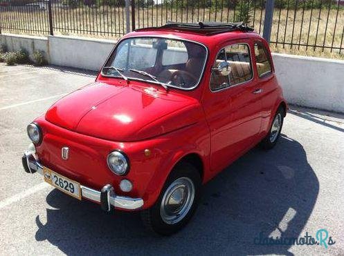 1966' Fiat 500F photo #2