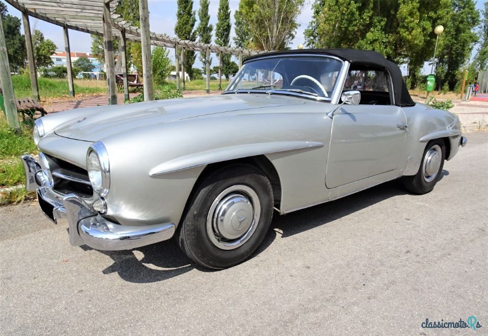 1957' Mercedes-Benz 190 Sl photo #2