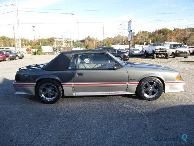 1987' Ford Mustang photo #6