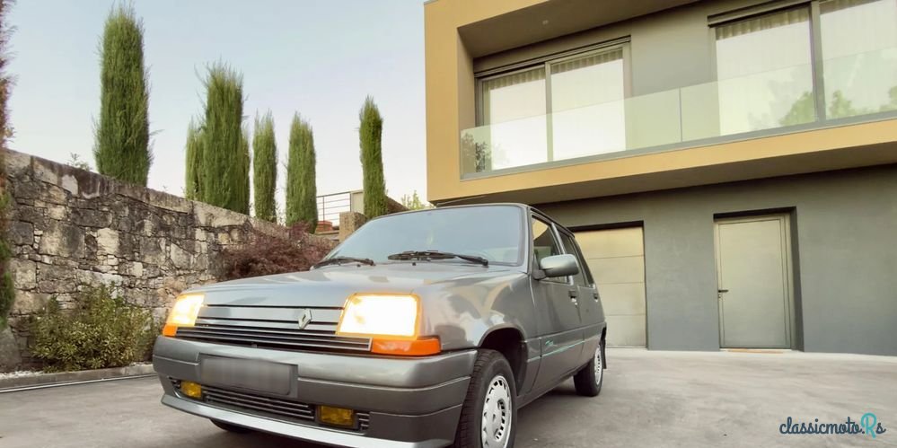 1990' Renault 5 1.2 Gtr photo #1