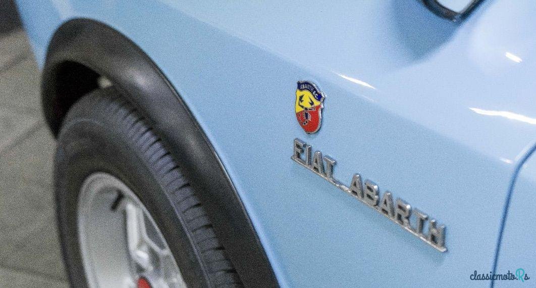 1973' Fiat 124 Spider Abarth Rally photo #1