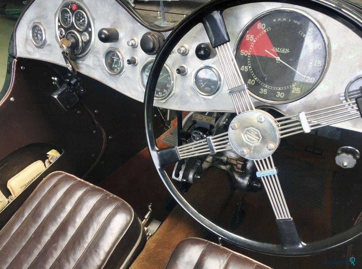 1936' MG Magnette Musketeer Recreation photo #4