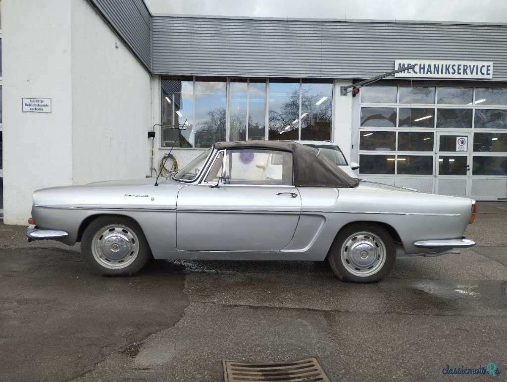 1962' Renault Florida photo #2