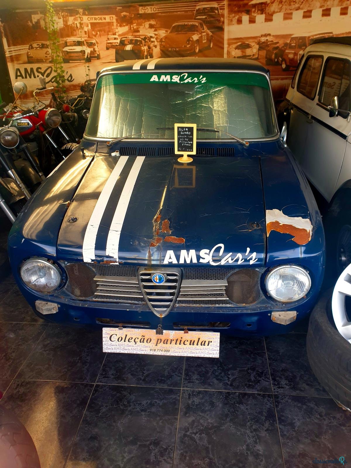 1974' Alfa Romeo Giulia photo #1