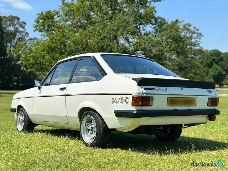 1978' Ford Escort Rs photo #6