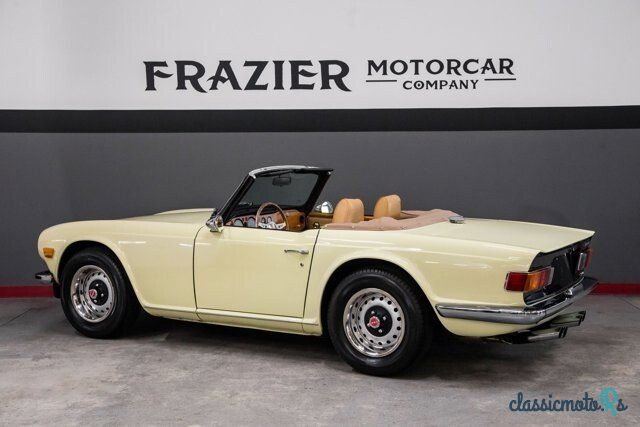 1971' Triumph TR6 photo #4